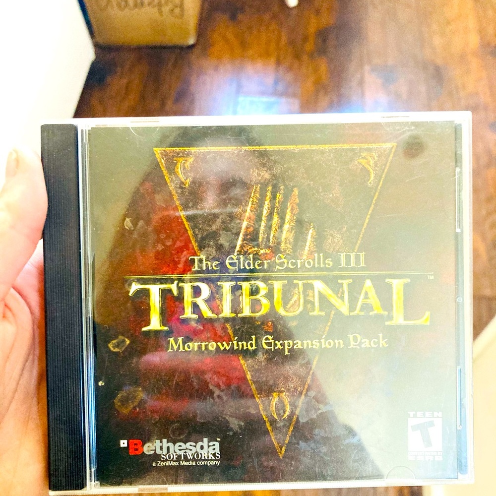 the elder scrolls tribunal morrowind expansion